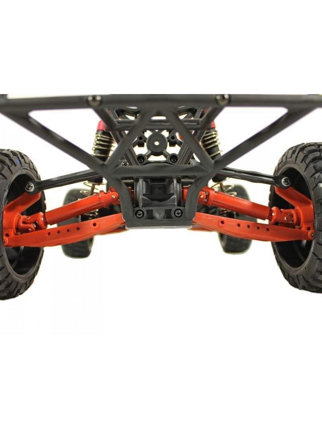 Радиоуправляемый шорт-корс Remo Hobby EX3 UPGRADE (красный) 4WD 2.4G 1/10 RTR