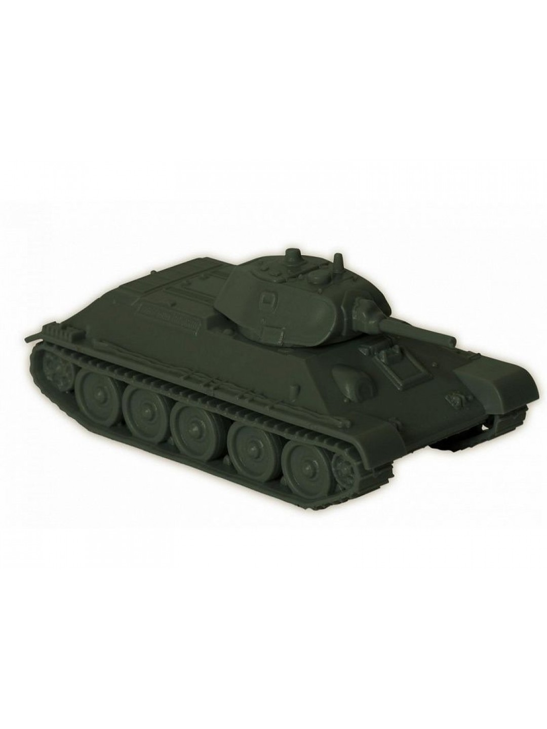 Сборная модель ZVEZDA Советский средний танк Т-34/76 (обр 1940г) , 1/100