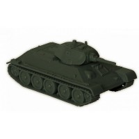 Сборная модель ZVEZDA Советский средний танк Т-34/76 (обр 1940г) , 1/100 Сборная модель ZVEZDA Советский средний танк Т-34/76 (обр 1940г) , 1/100