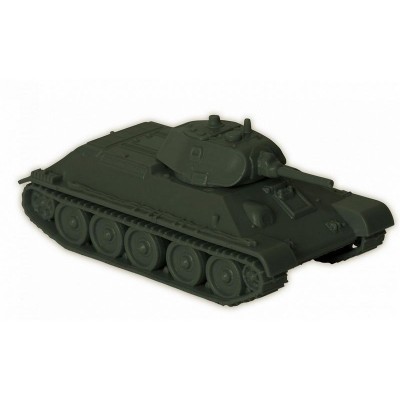 Сборная модель ZVEZDA Советский средний танк Т-34/76 (обр 1940г) , 1/100