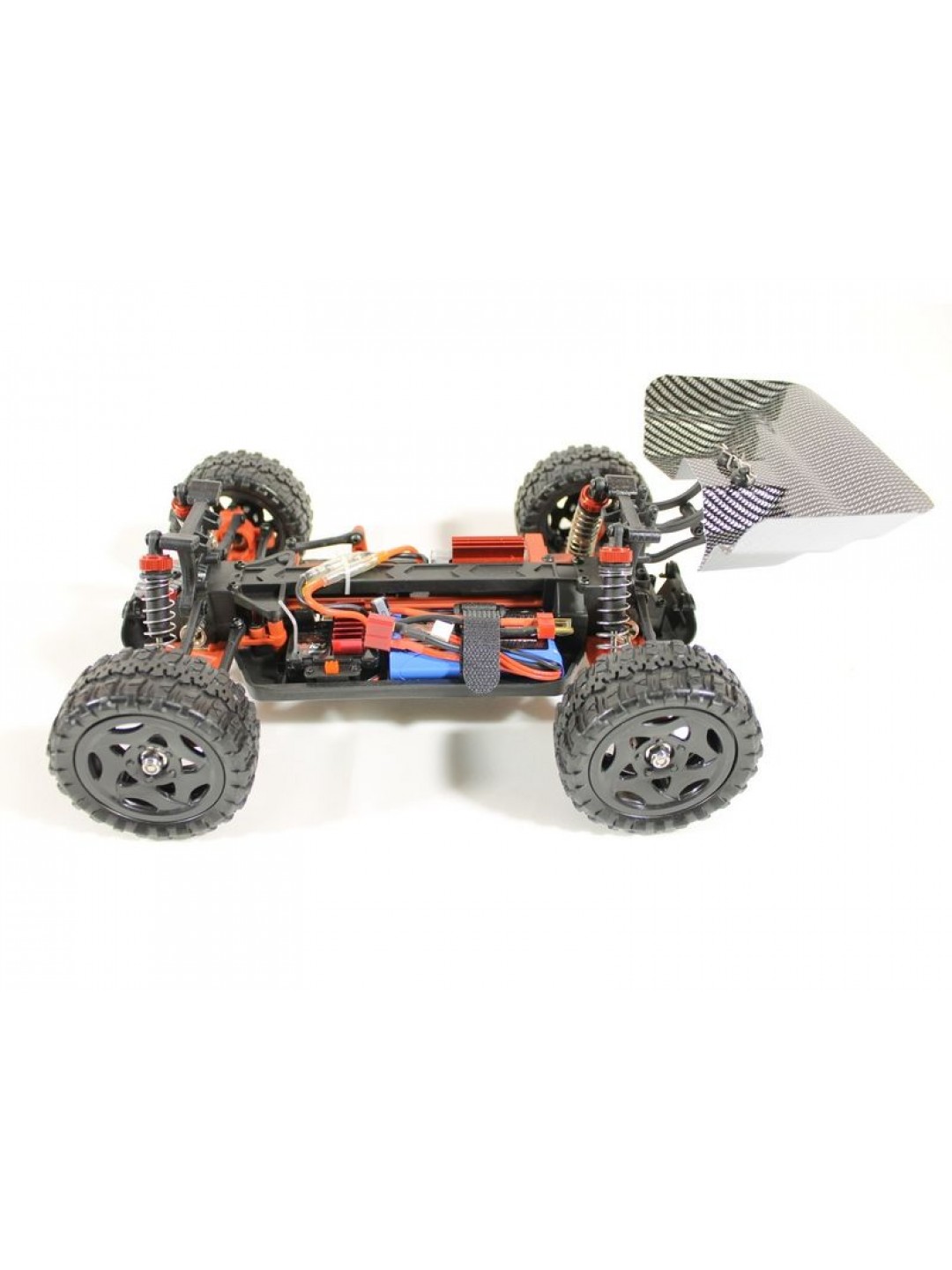Радиоуправляемая багги Remo Hobby Dingo UPGRADE (зеленая) 4WD 2.4G 1/16 RTR