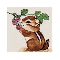 Набор юного художника 20Х20 БУРУНДУЧОК С ЕЖЕВИКОЙ (10 цветов) Набор юного художника 20Х20 БУРУНДУЧОК С ЕЖЕВИКОЙ (10 цветов)