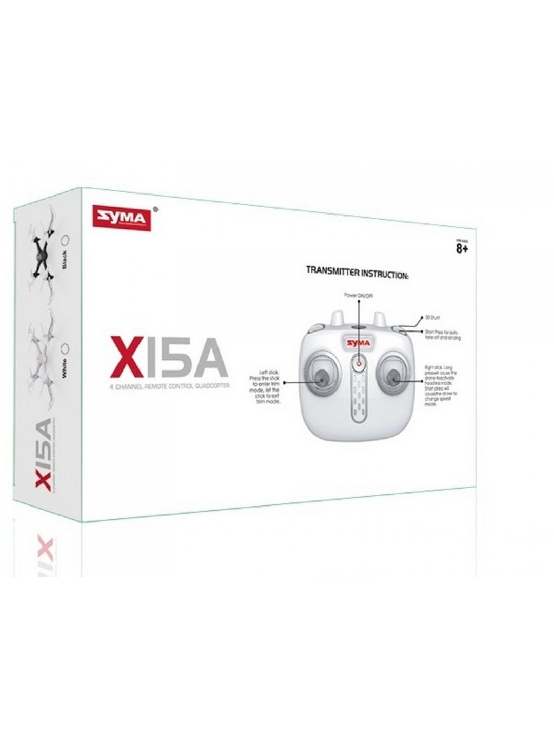 Р/У квадрокоптер Syma X15A 6-AXIS 2.4G RTF