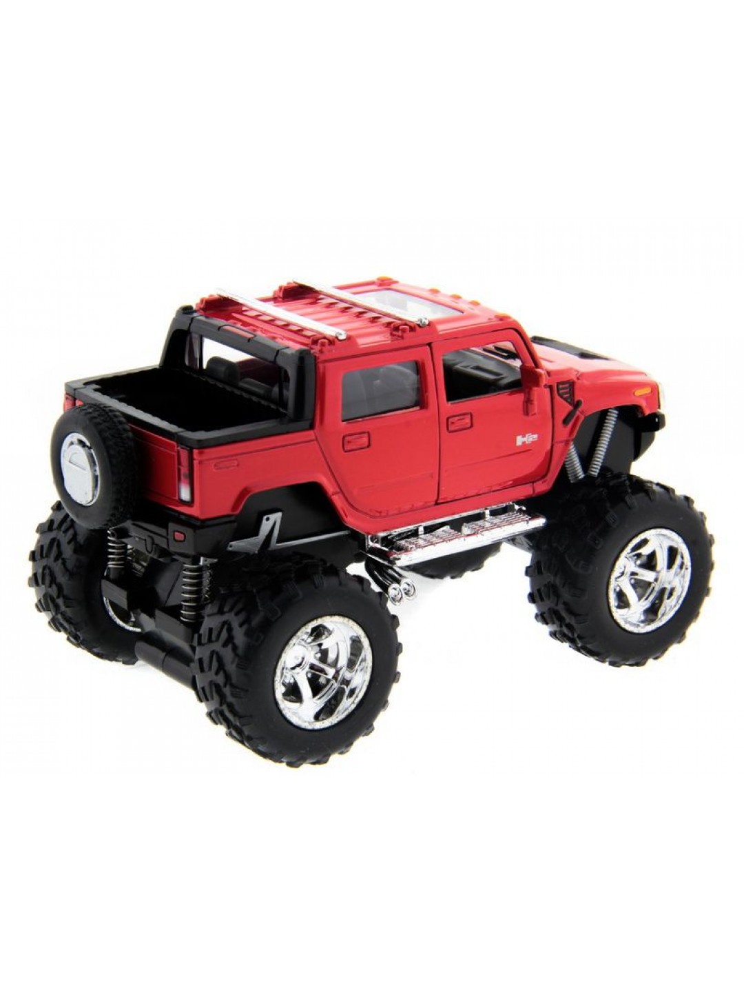 Машина Kinsmart 1:40 Haммer H2 (off road) инерция (1/12шт.) б/к
