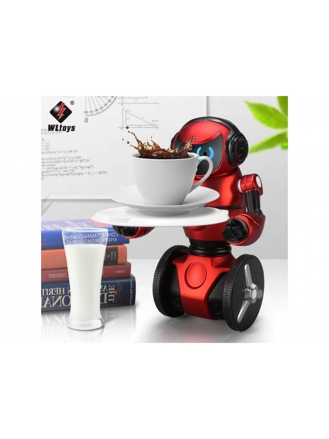 Радиоуправляемый робот WLToys F-1 2.4G, Gyro, свет RTR