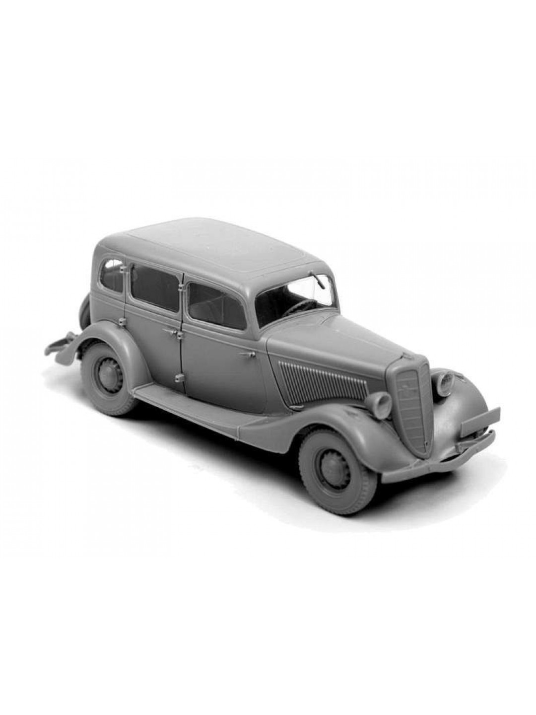 Сборная модель ZVEZDA Советский автомобиль Газ М1, 1/35