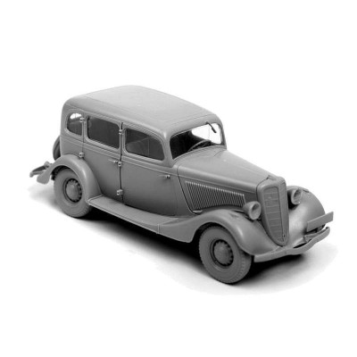 Сборная модель ZVEZDA Советский автомобиль Газ М1, 1/35