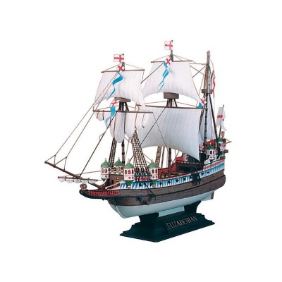 Сборная модель ZVEZDA Галеон «Элизабет» Эскадры Френсиса Дрейка 1588 г., 1/200