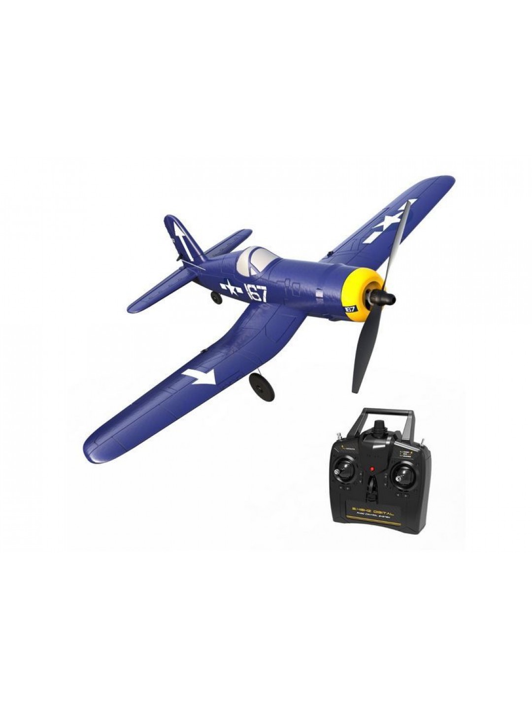 Радиоуправляемый самолет Volantex RC F4U 400мм 2.4G 4ch LiPo RTF with Gyro