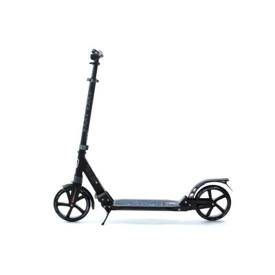 Самокат двухколесный Town Rider (чёрный)