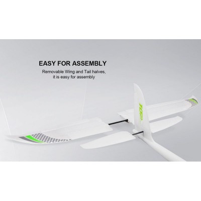 Радиоуправляемый планер Top RC Swift (EDF Power System) 1200мм 2.4G 4-ch LiPo RTF