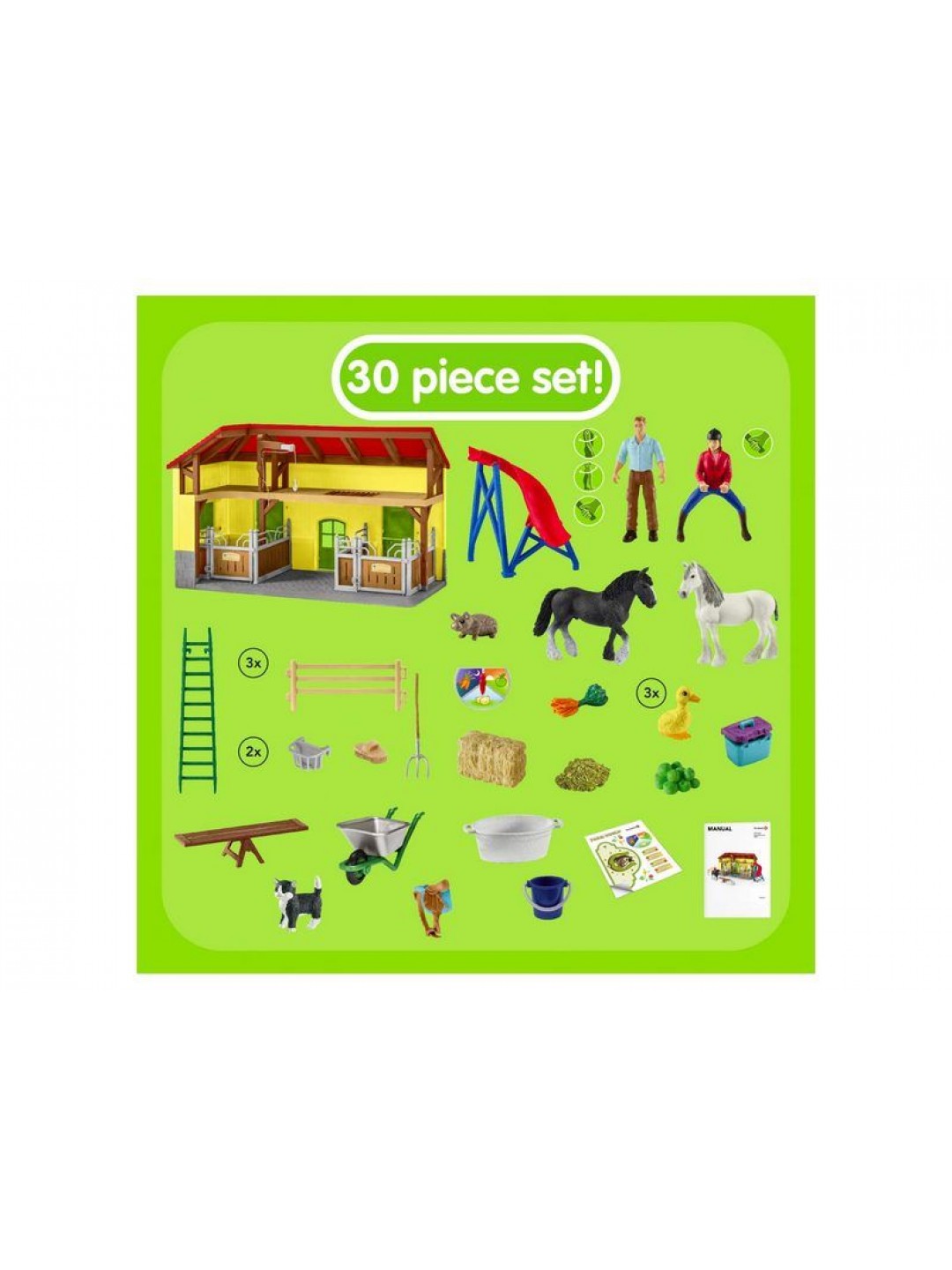 Фигурка Schleich Набор Конюшня