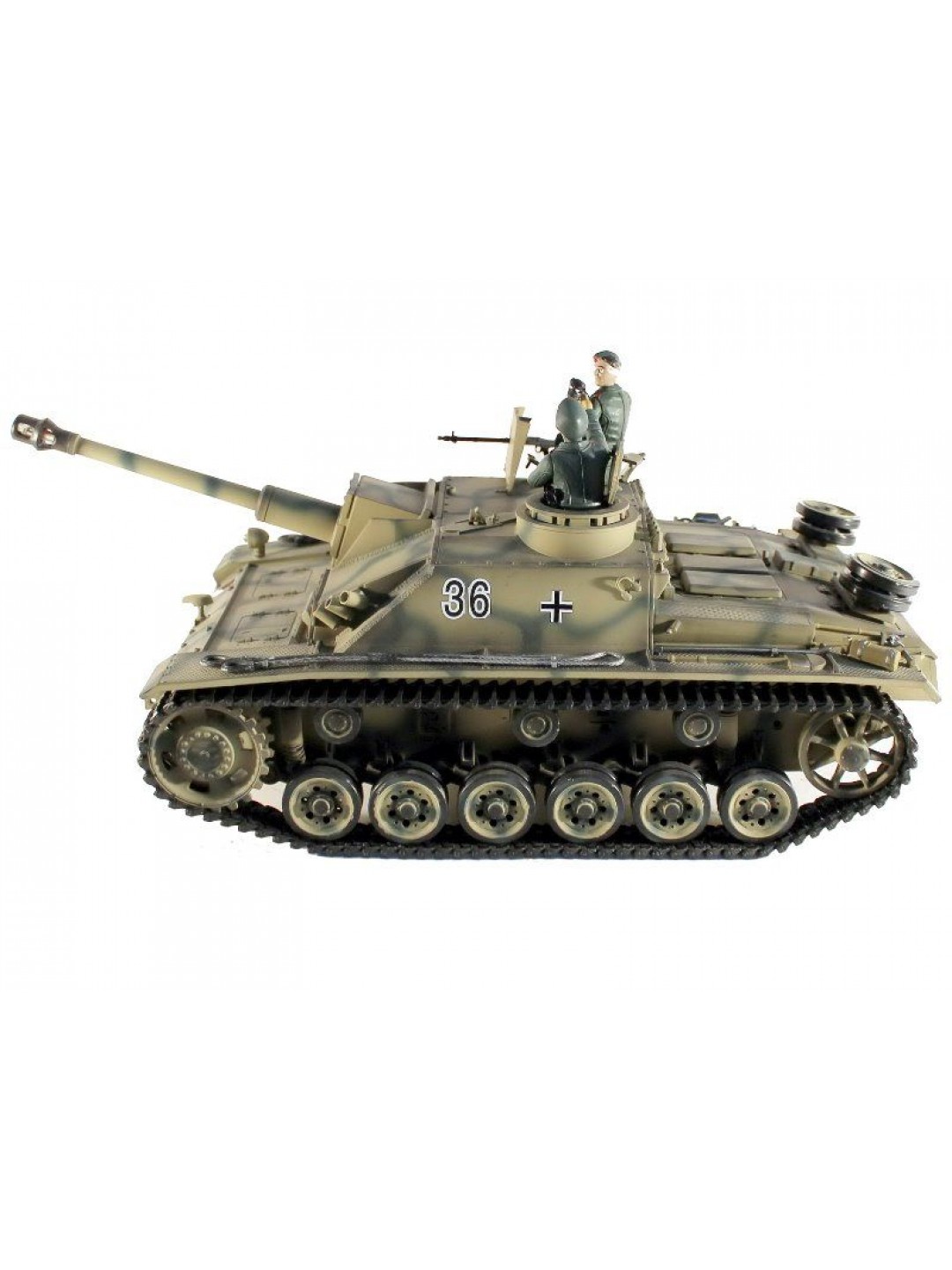 Р/У танк Taigen 1/16 SturmgeschutzIIIausf.gsd.kfz. (Германия) (для ИК танкового боя) 2.4G RTR