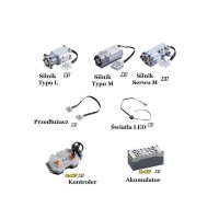 Набор электроники CADA для конструкторов C61007W, C61016W, C61018W, C61019W, C61020W