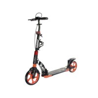 Самокат двухколесный Quicker (чёрный)