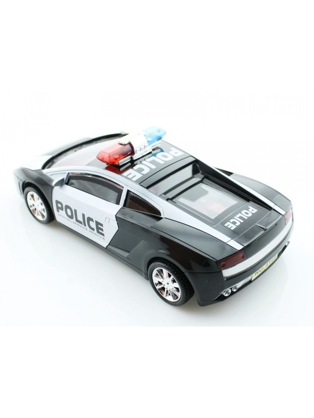 Машина инерционная 3168 Police п/к