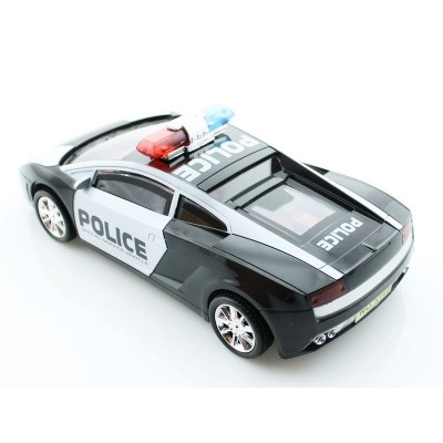 Машина инерционная 3168 Police п/к