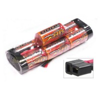 Аккумулятор Ni-Mh VBPower 5000mAh, 8,4V T-plug, банка сверху