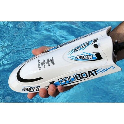 Радиоуправляемый катер ProBoat Jet Jam 12 Pool Racer (белый) RTR