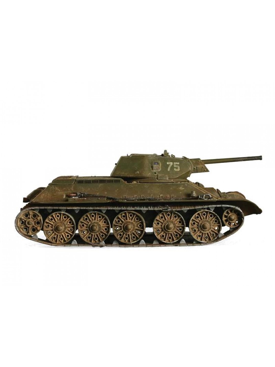 Сборная модель ZVEZDA Советский средний танк Т-34/76 (обр. 1942 г.), подарочный набор, 1/35