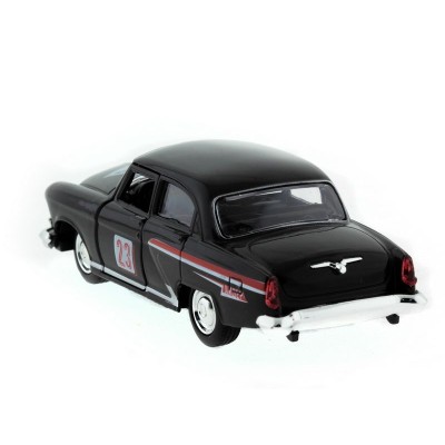 Машина "АВТОПАНОРАМА" инерц. ГАЗ-21 (ралли) 1/43, в/к 14*7*5,5 см