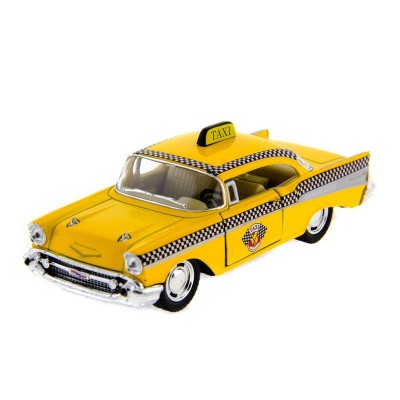 Машина Kinsmart "1957 Chevrolet Bel Air" инерция (1/12шт.) 1:36 б/к