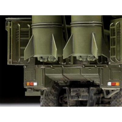 Сборная модель ZVEZDA Ракетный комплекс "Искандер-М", подарочный набор, 1/72