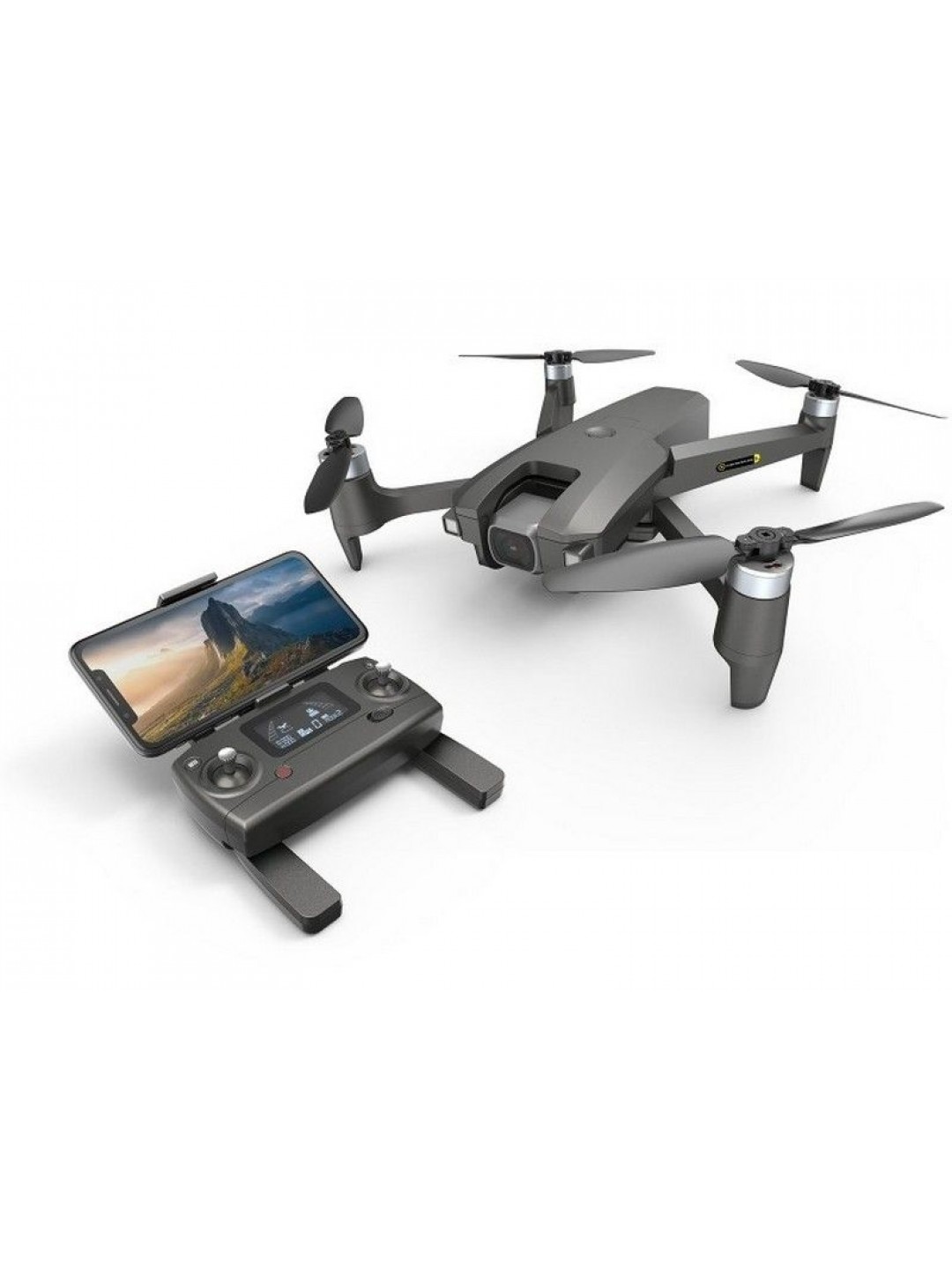 Радиоуправляемый квадрокоптер MJX MEW4-1 Brushless FPV GPS 1080p