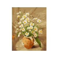 Картина по номерам 40х50 Доброе утро (26 цветов)