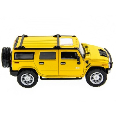 Машина Kinsmart 1:32 2008 Huммer H2 SUV (1/6шт.) б/к