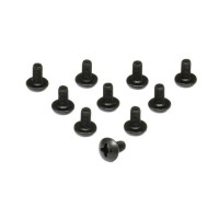 Винт с полукруглой головкой M3x8 под крестовую отвертку, 10шт.