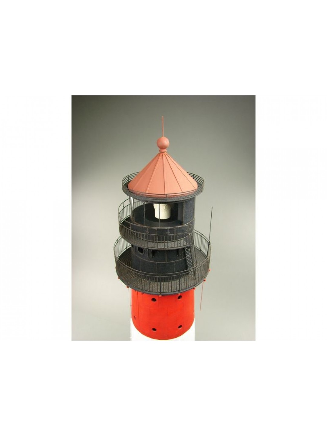 Сборная картонная модель Shipyard маяк Westerheversand Lighthouse (№59), 1/87
