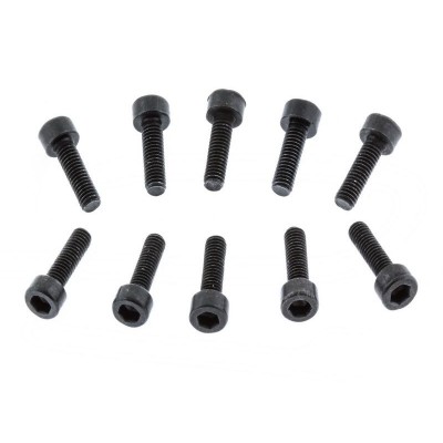 Винт с цилиндрической головкой М3х10 под шестигранник, 10шт. Винт с цилиндрической головкой М3х10 под шестигранник, 10шт.