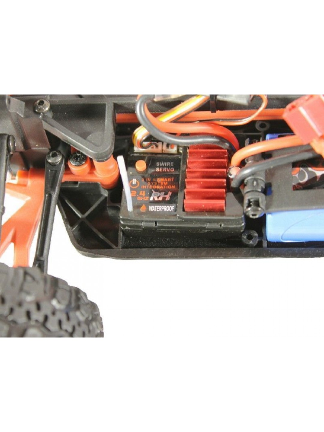 Радиоуправляемая багги Remo Hobby Dingo UPGRADE V2.0 (зеленая) 4WD 2.4G 1/16 RTR