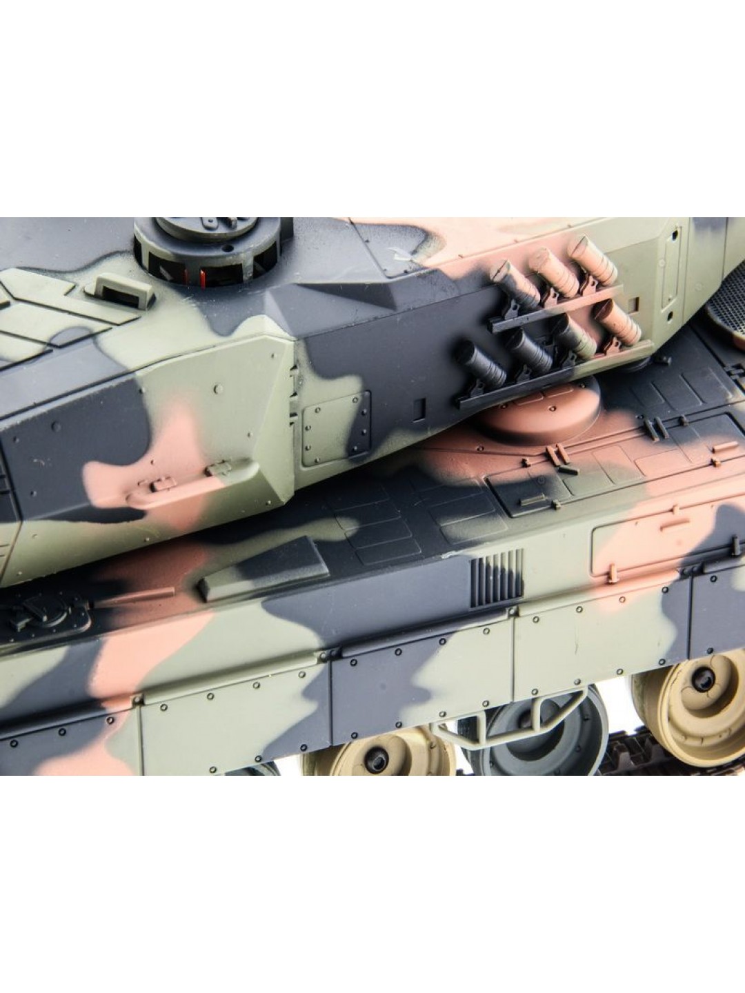 Р/У танк Heng Long 1/24 Leopard A5, стреляет шариками, RTR
