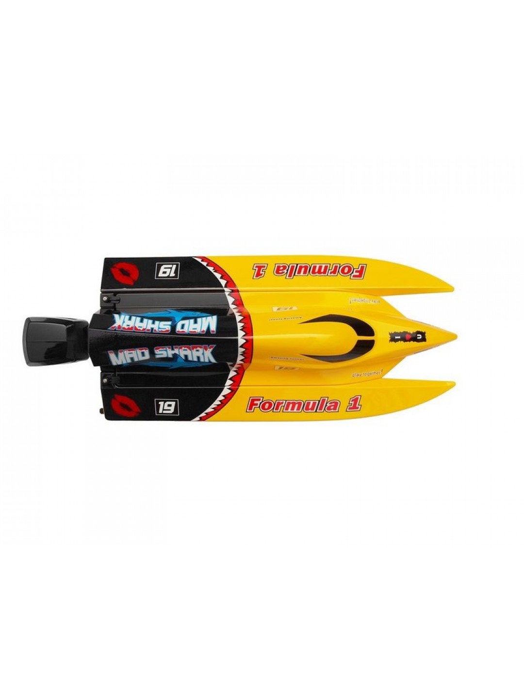 Р/У катер Joysway Mad Shark brushed 2.4G RTR