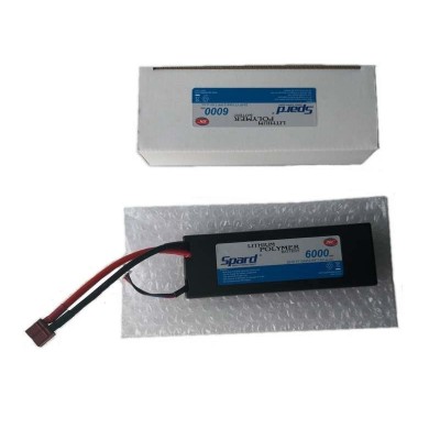 Аккумулятор Li-Po Spard 8000mAh, 7,4V, 25C, T‐plug для Remo Hobby и Himoto 1/10, 1/8