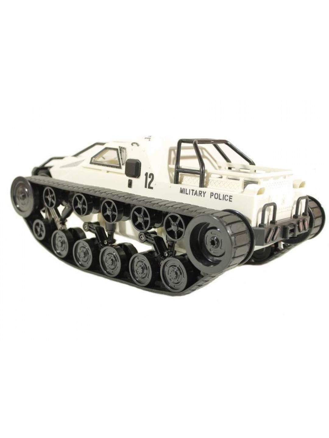Радиоуправляемый вездеход Military Police (белый) 2.4G 1/12 RTR
