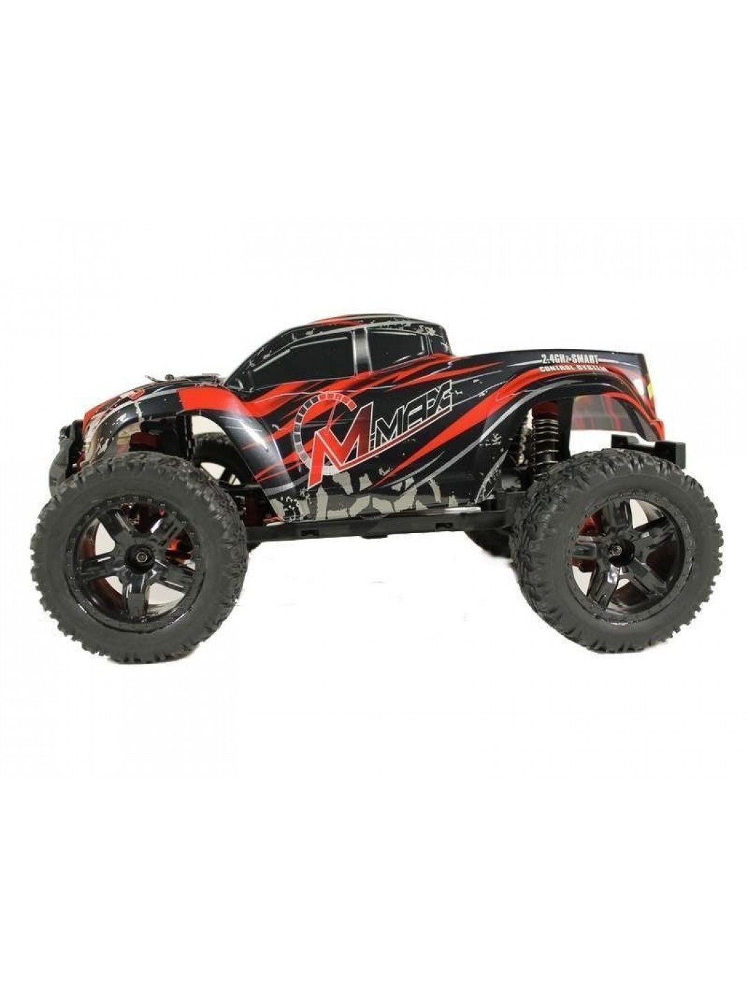 Радиоуправляемый монстр Remo Hobby MMAX Brushless UPGRADE (красный) 4WD 2.4G 1/10 RTR