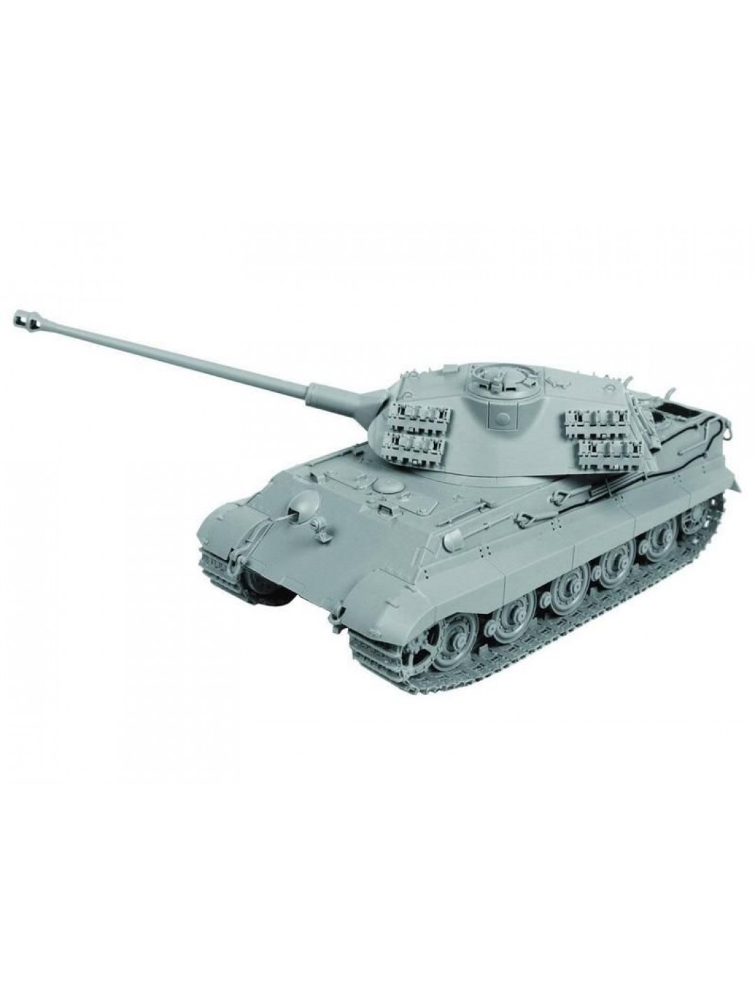 Сборная модель ZVEZDA Тяжелый Немецкий танк "Королевский Тигр" Порше, 1/100