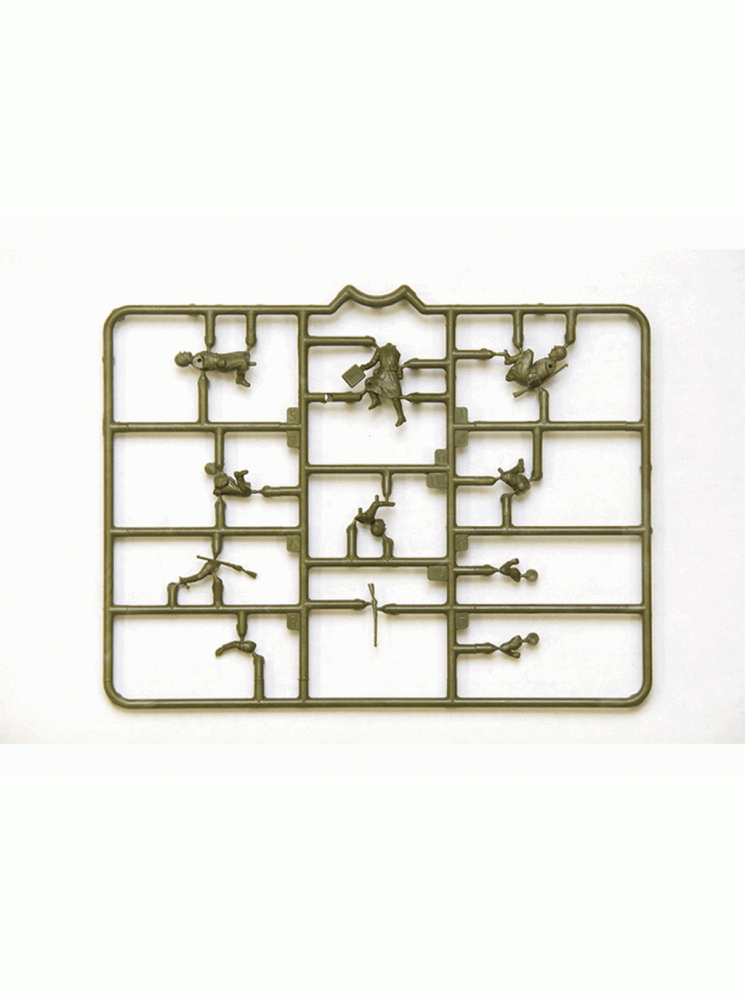 Сборные солдатики ZVEZDA Советский 82-мм миномет с расчетом (зима), 1/72