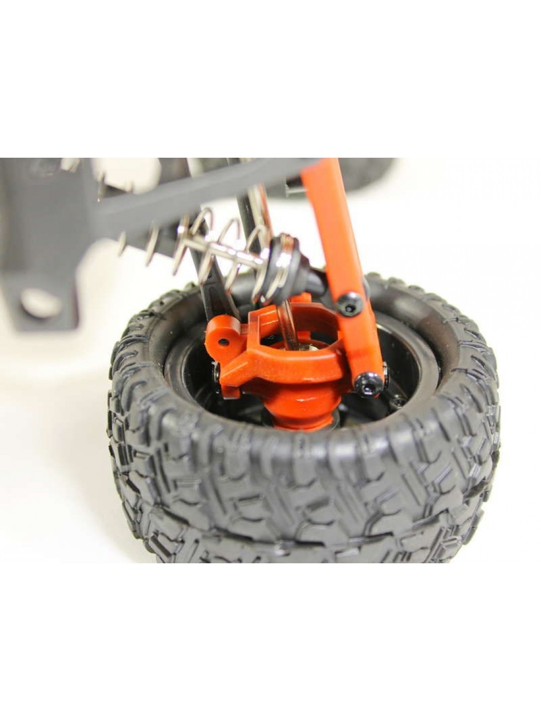 Радиоуправляемый монстр Remo Hobby SMAX UPGRADE (красный) 4WD 2.4G 1/16 RTR