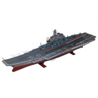 Сборная модель ZVEZDA Российский крейсер "Адмирал флота Советского Союза Кузнецов», 1/720 Сборная модель ZVEZDA Российский крейсер "Адмирал флота Советского Союза Кузнецов», 1/720