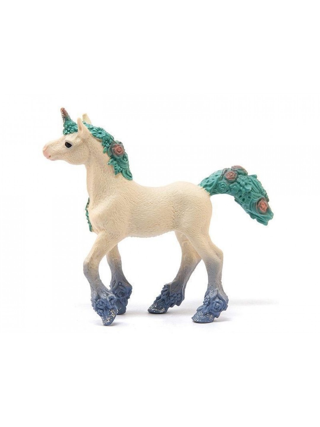 Фигурка Schleich Цветочный единорог, жеребенок