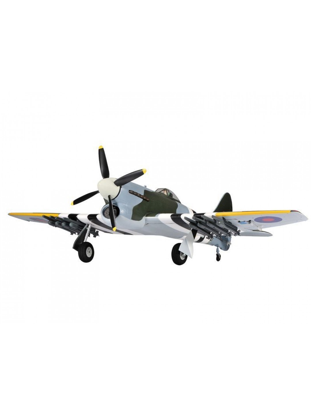 Радиоуправляемый самолет Top RC Tempest 800мм 2.4G 4-ch LiPo RTF