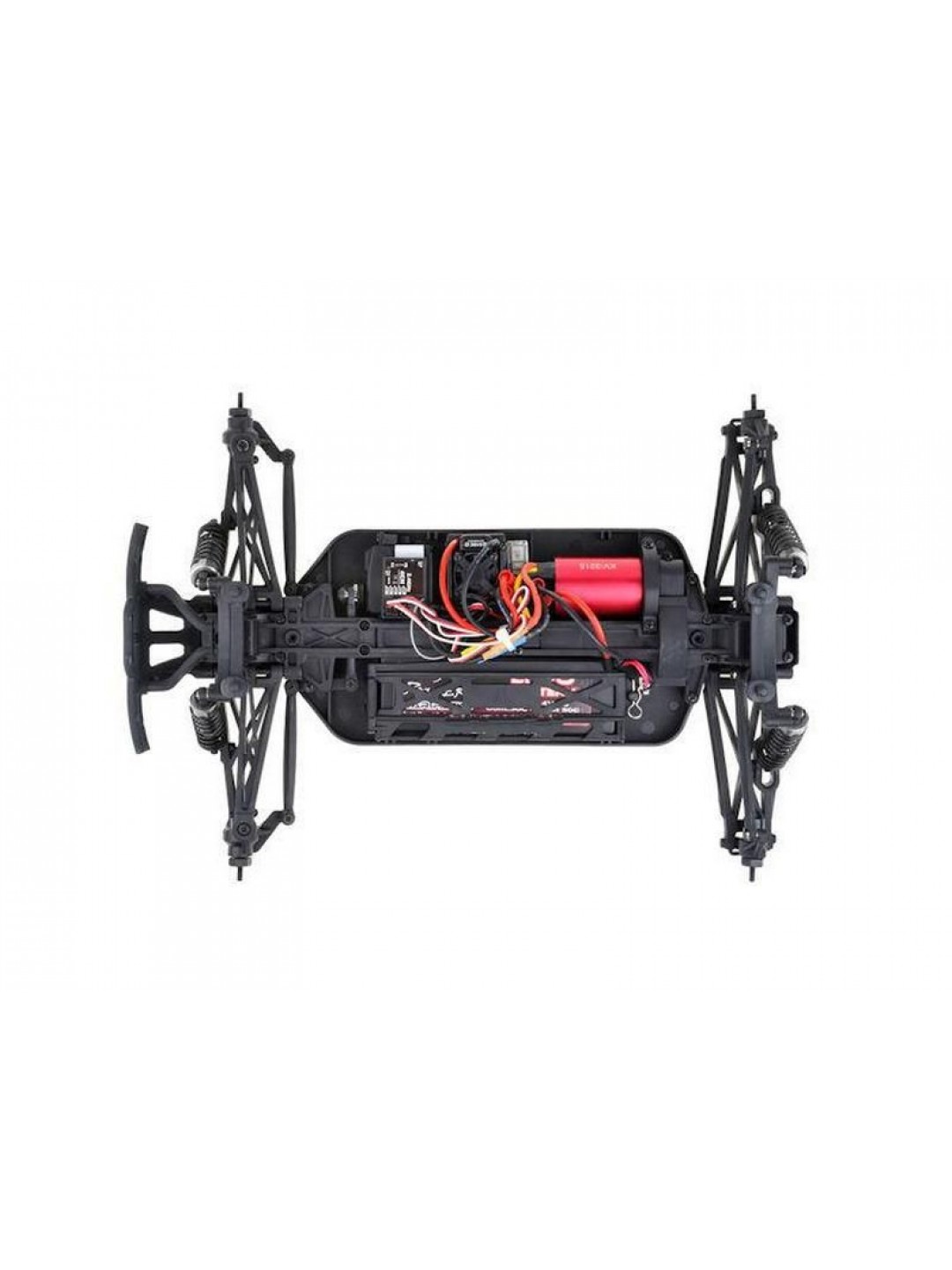 Радиоуправляемый монстр Himoto Bowie Brushless PRO 4WD 2.4G 1/10 RTR