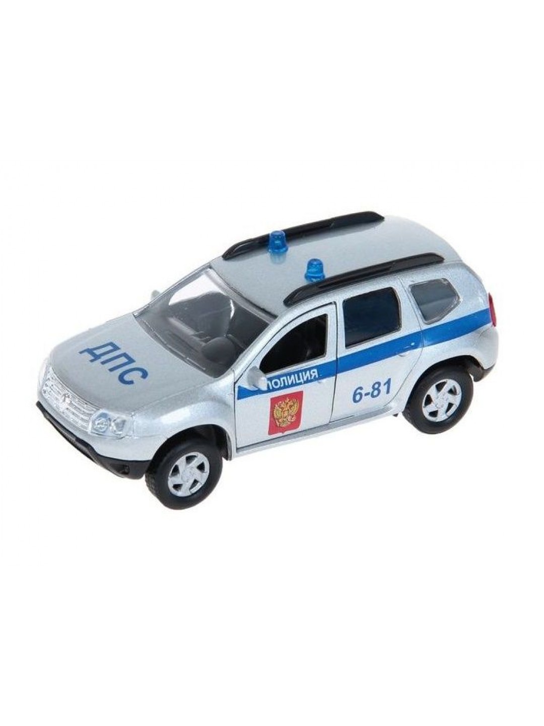 Машина Autotime "RENAULT DUSTER" ДПС 1:38