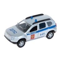 Машина Autotime "RENAULT DUSTER" ДПС 1:38