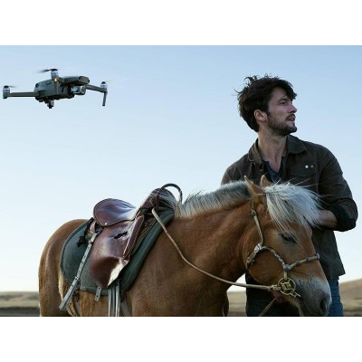 Радиоуправляемый квадрокоптер DJI Mavic 2 Zoom (DJI Smart Controller) RTF 2.4G