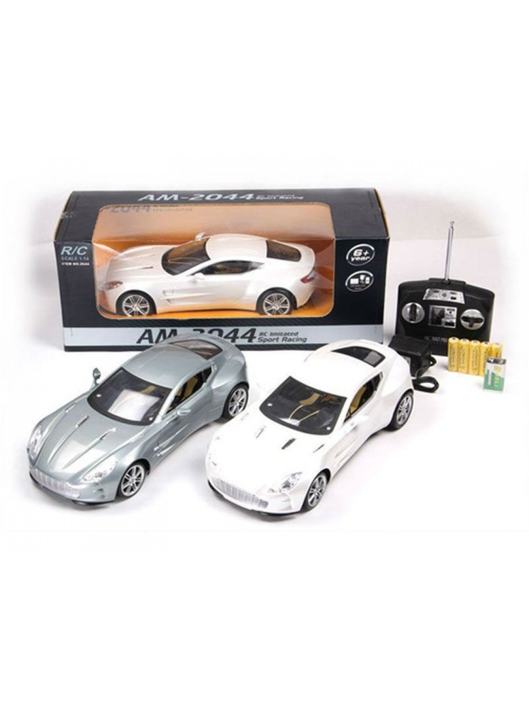 Р/У машина MZ Aston Martin One 077 2044 1/14 +акб